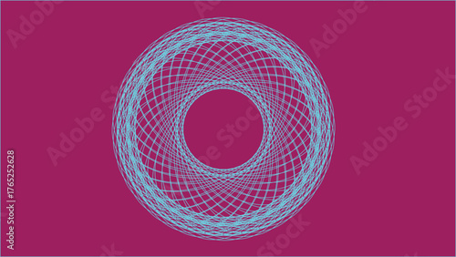 abstract background with circles