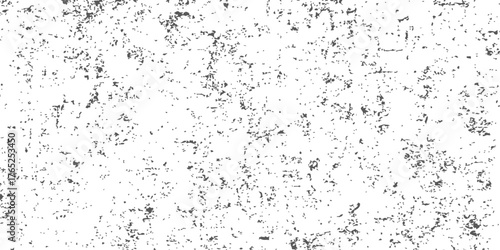 Old, dirty grunge paper texture with vintage paint splash art on a rough wall surface