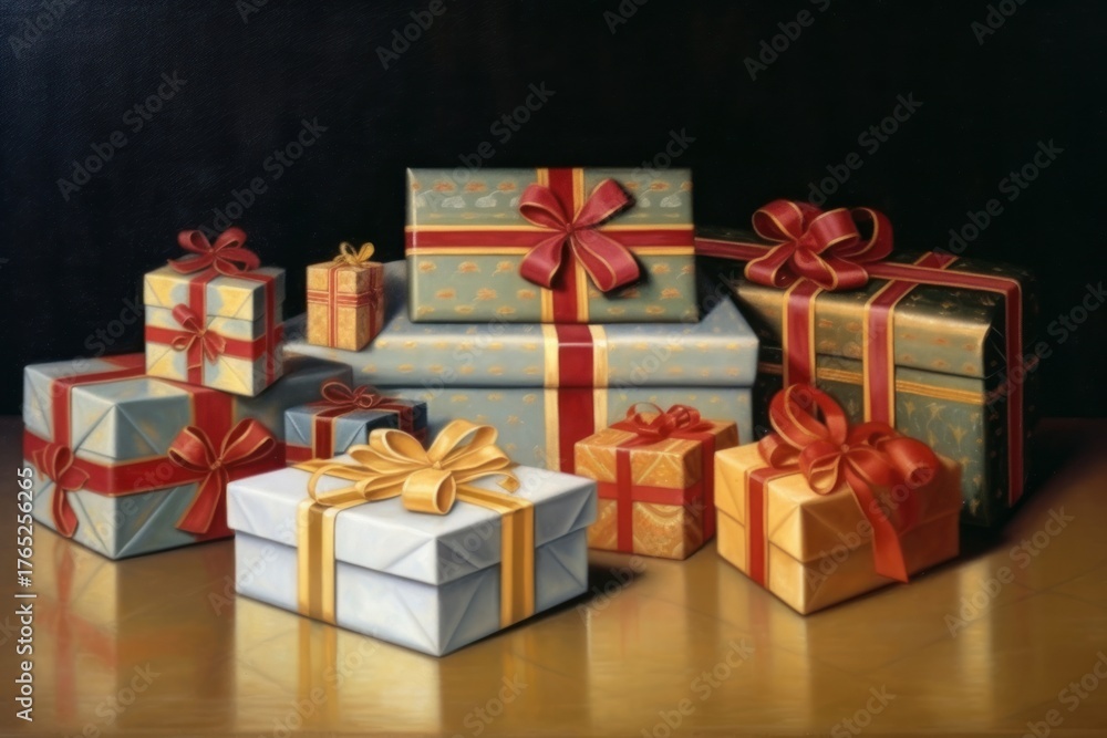 Fototapeta premium Gift box.