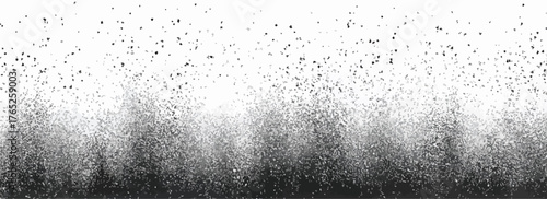 Un fondo abstracto en tonos grises y blancos, con un efecto de textura granulada y salpicaduras, ideal para diseños.