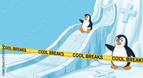 Cool Breaks Mandatory Fun Halted By Caution Tape