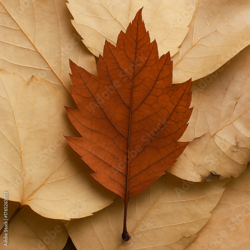 autumn leaves background