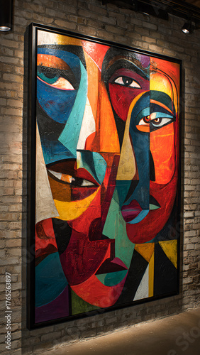 graffiti on the wall