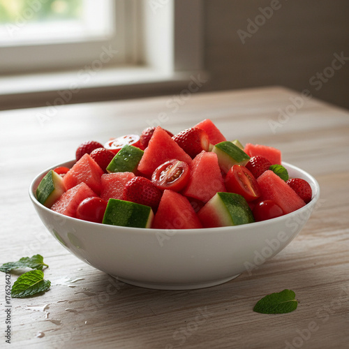 fresh fruit salad