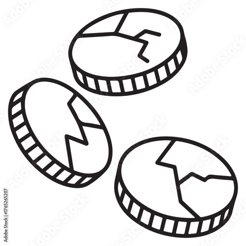 Vector film strip icon