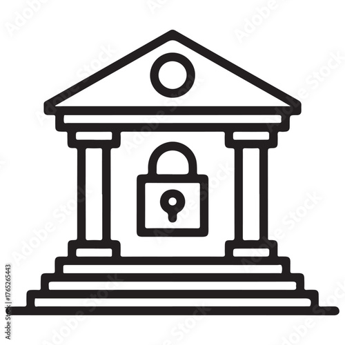 Vector illustration of a house icon