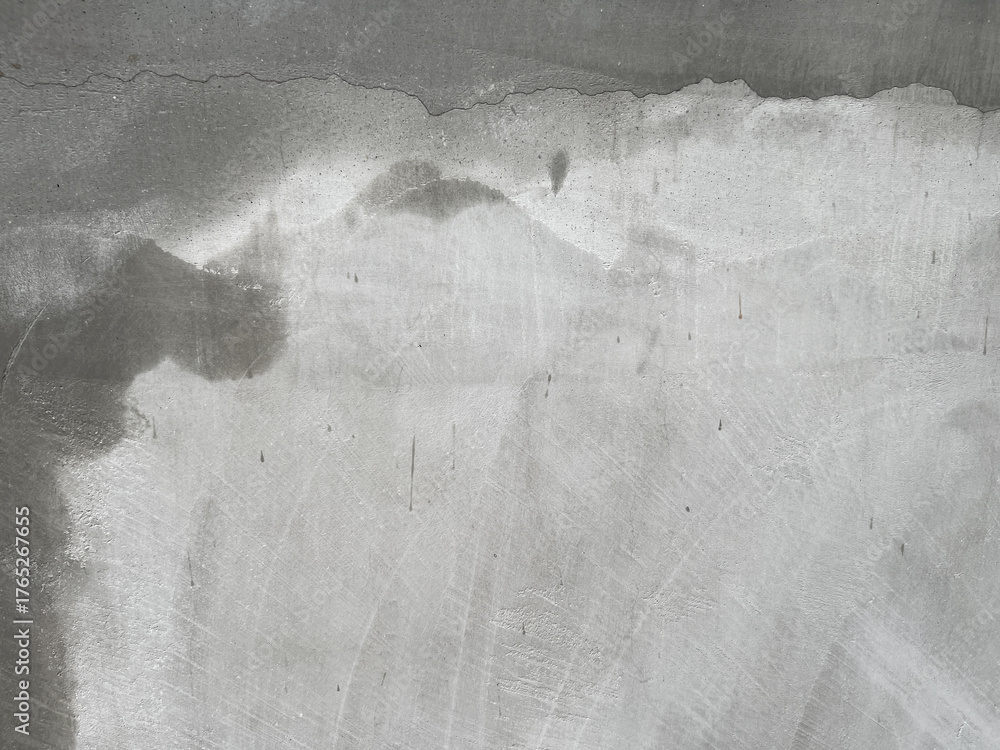 Fototapeta premium Concrete Wall of Exterior of Building