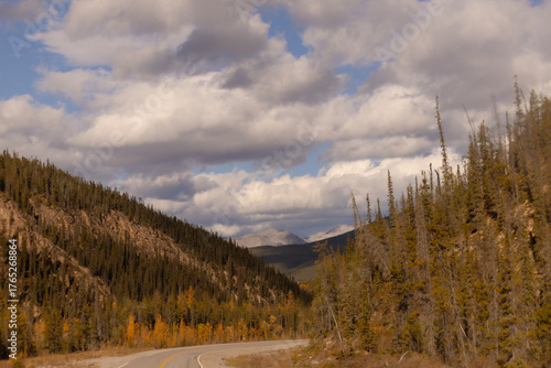 autumn in the mountains