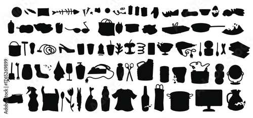 set pattern garbage vector
