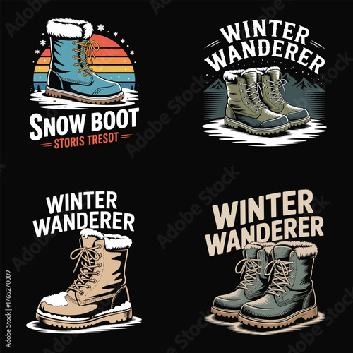 Winter wanderer snow boots and snow boot storis tresot logos Keywords: snow boot, winter boot