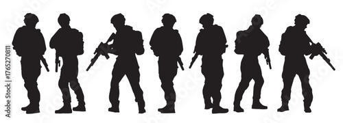 Siluetas Vector Siluetas Vector