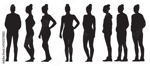 Siluetas Vector Siluetas Vector