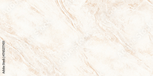 Ivory and Soft Beige Marble Texture Background in Light Cream Onyx Flow
