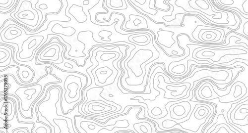 Topographic map Patterns, Topographic map and place for texture. Abstract topographic contours map background. Topography lines