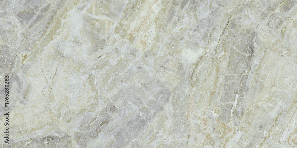 Obraz premium Light Grey Onyx Marble Texture with Natural Veins