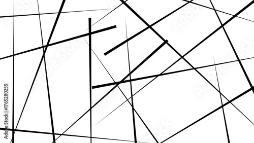 seamless random chaotic digital line business, geometry background with grey diagonal lines. 