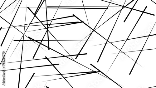 seamless random chaotic digital line business, geometry background with grey diagonal lines. 