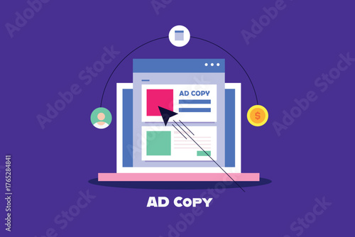 Engaging ad copy for PPC advertising campaign increasing click rate, web traffic and higher conversion,