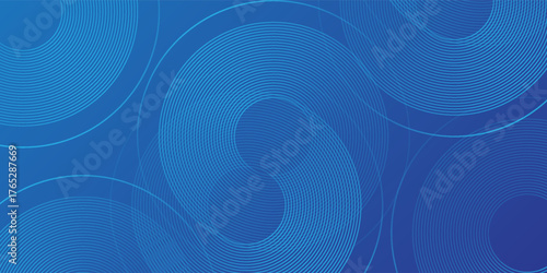 Modern background .blue and pink gradation. circle effect style art nice modern