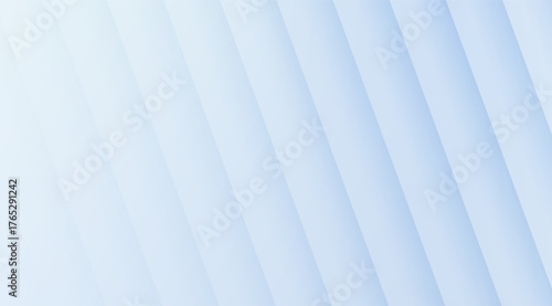 A soft, gentle gradient background features soothing light blue diagonal stripes that create a modern, abstract design with a minimalist aesthetic and a clean, airy feel