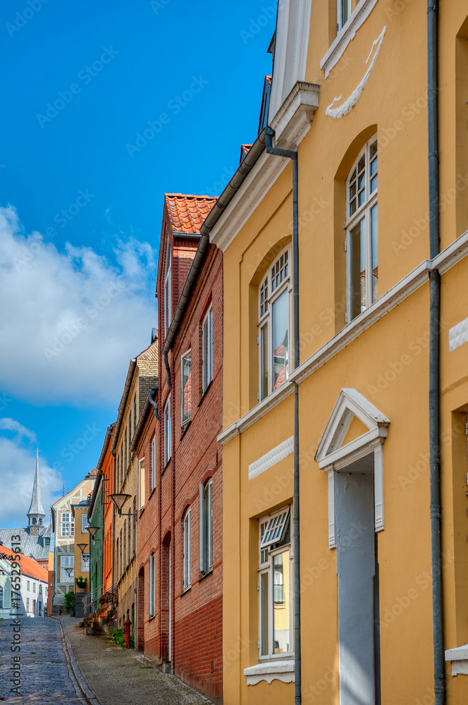 Fototapeta premium Haderslev is a town in South Jutland, Denmark.