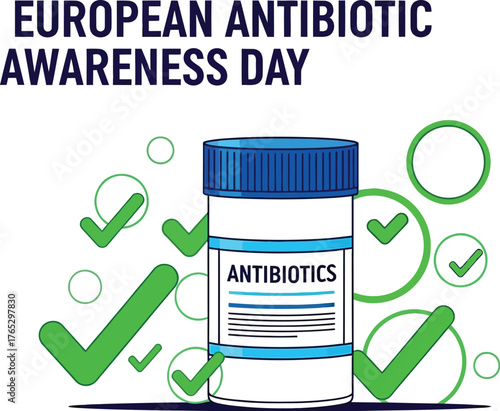 Promote european antibiotic awareness day with a focus responsible use of medication and prevention of resistance