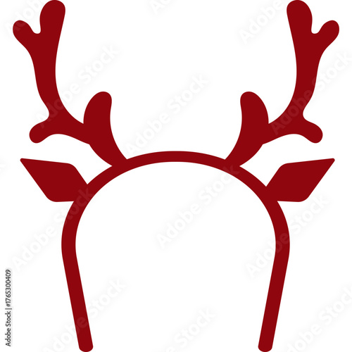 Reindeer Antlers Headband
