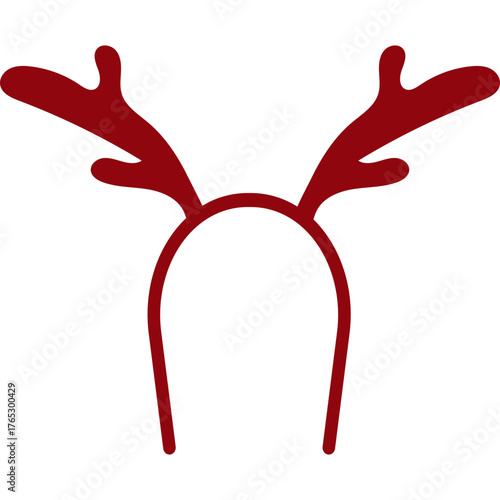 Reindeer Antlers Headband