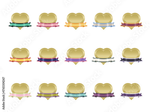 いろいろメダルリボンセット33