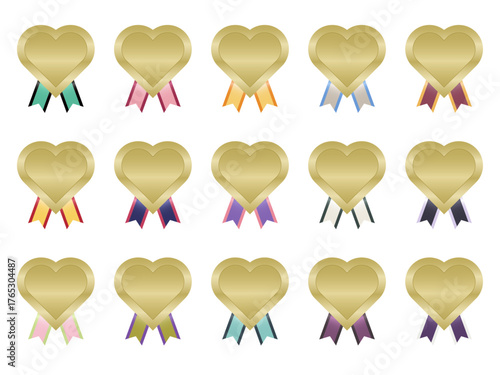 いろいろメダルリボンセット35