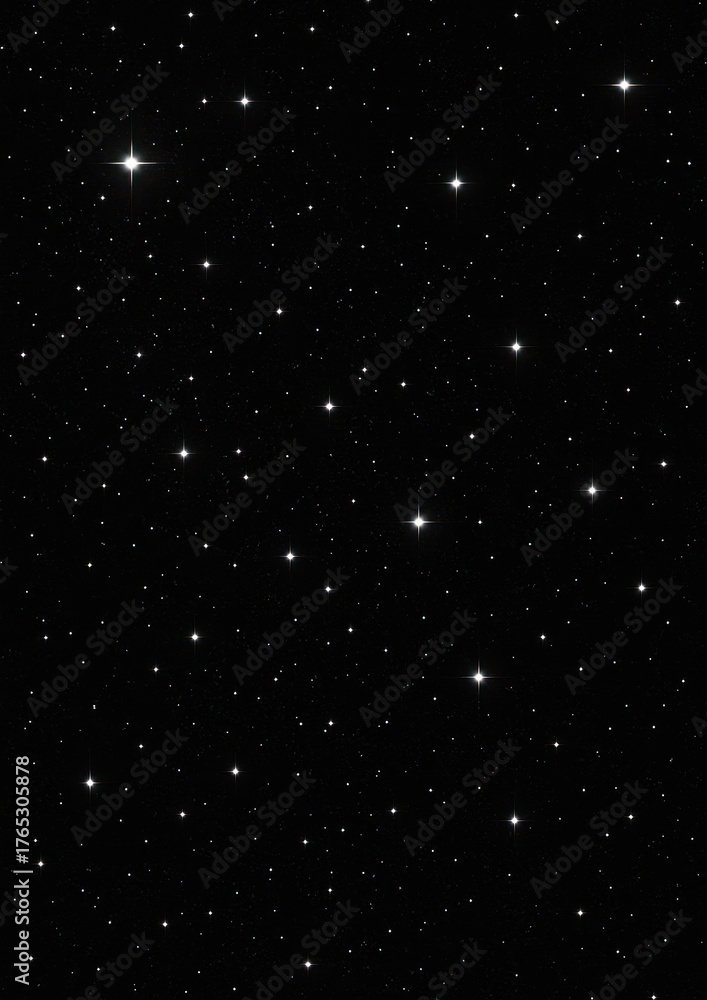 Fototapeta premium Starry night sky mobile wallpaper.