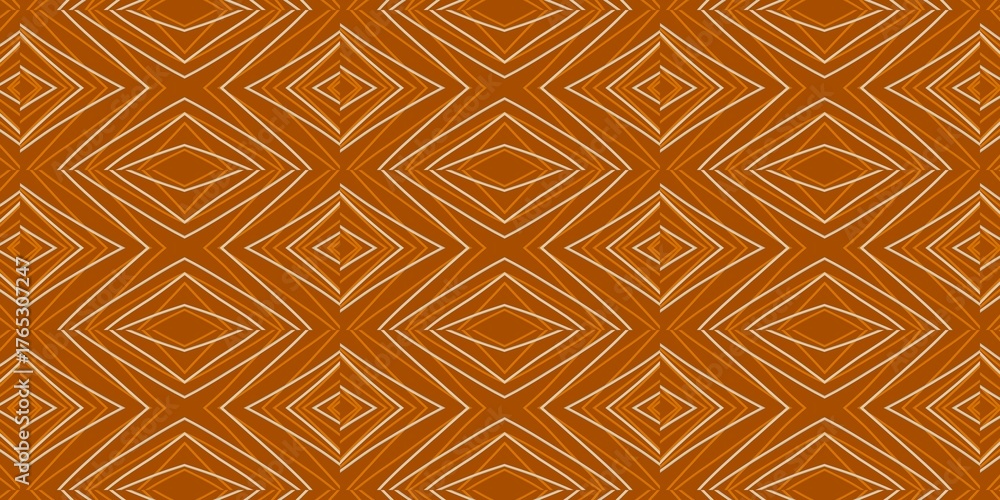 Naklejka premium wood texture background with gold pattern