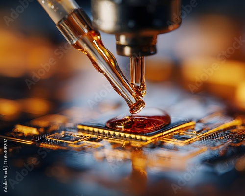 Precision Liquid Handling in Modern Electronic Circuit Assembly
