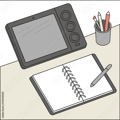 Enchanting hare gazes upward towards stars in moonlit meadow isolated on transparent background