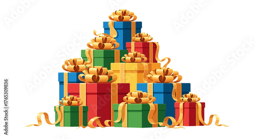 happy birthday gift boxes