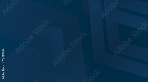 A modern blue gradient background featuring geometric shapes and overlapping layers creates a visually appealing and contemporary aesthetic, ideal for web design and digital art