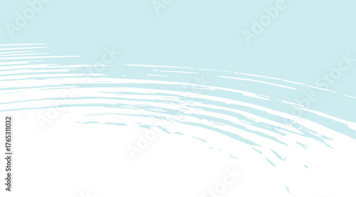 Soft blue brushstrokes create a gentle, textured wave effect across a clean white background, evoking a serene and minimalist aesthetic suitable for various design applications