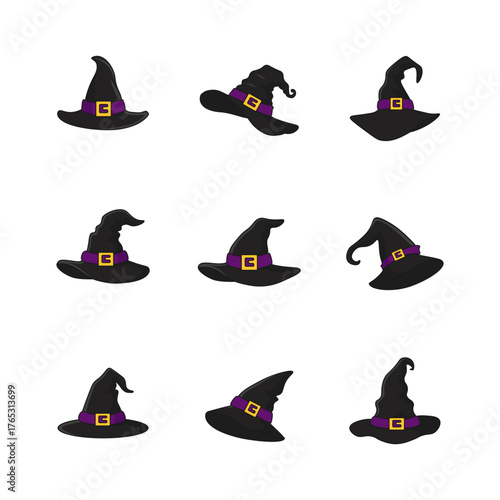 Halloween Black Hat Collection
