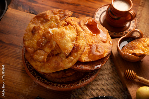 Papier peint Mexican Buñuelos