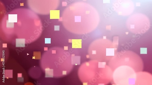 abstract background with glowing lights