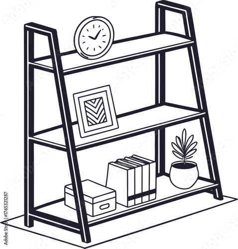 Dynamic silhouette of a fox leaping over an obstacle in the dark isolated on transparent background