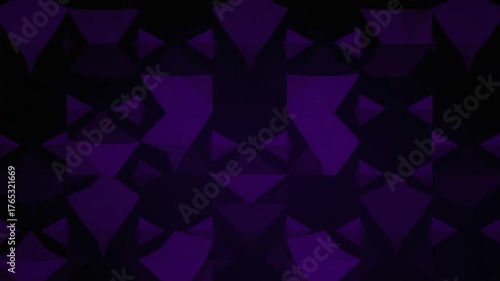 abstract purple background with stars