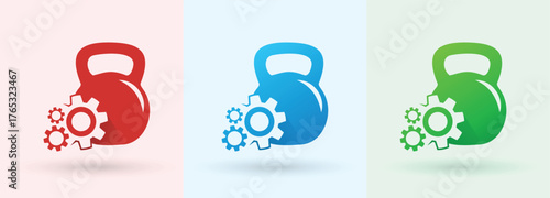 Kettlebell Gear Fitness Logo
