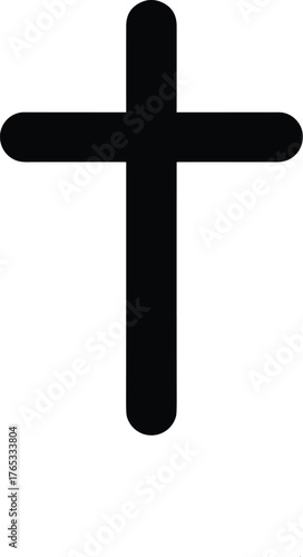 Christian Cross Icon