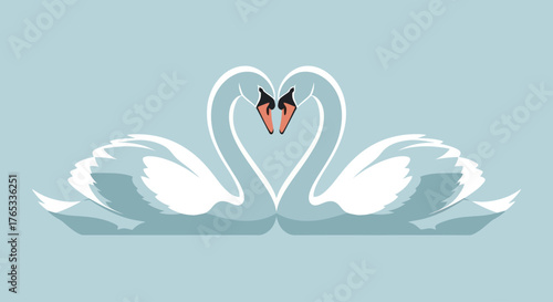 A fresh green avocado cut in half with the seed visible. A simple vector illustration for a healthy diet and vegetarian food concepts