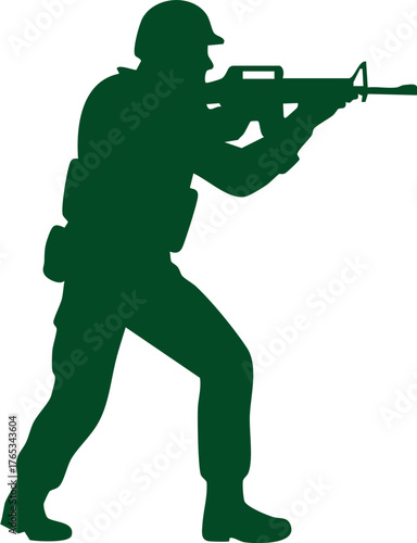 Police SWAT Silhouette