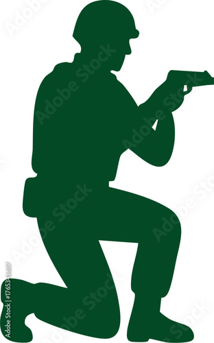Police SWAT Silhouette