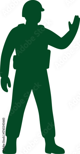 Police SWAT Silhouette