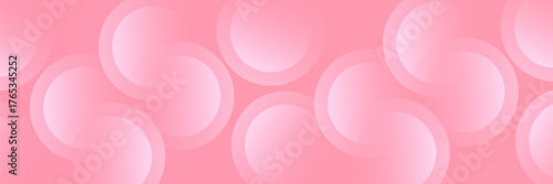 abstract background.modern.minimalist.pink and yellow gradations.circle effect.memphis.trendy. vector eps 10