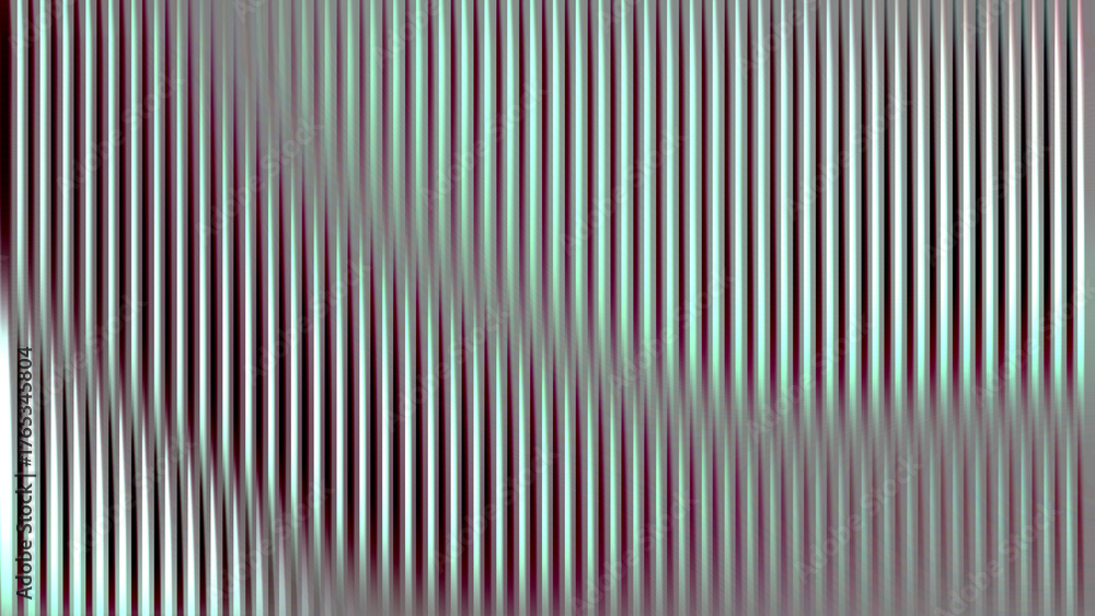 Obraz premium Abstract vertical stripes with wavy distortion and subtle color shifts